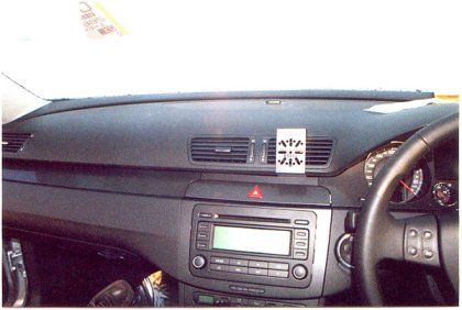 Dashmount VW Passat Vent '05