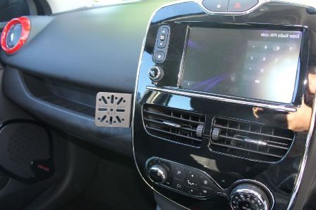 Dashmount Bracket For Renault Clio 4