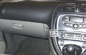 Dashmount Citroen Picasso