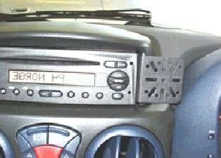 Dashmount Fiat Doblo