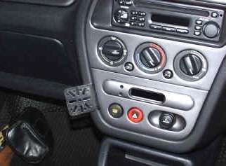 Dashmount 71289 Peugeot 306