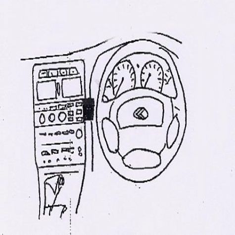 Dashmount Lexus Gs300 97