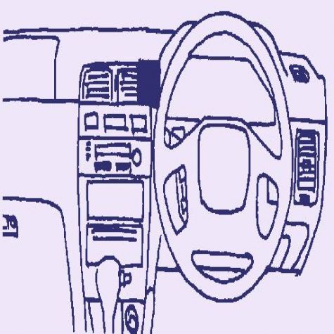 Dashmount 71752 Nissan QX 1995-1999