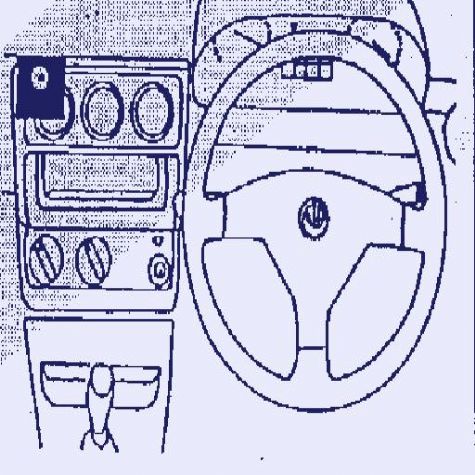 Dashmount 71813 Alfa Romeo 33 1990-1994