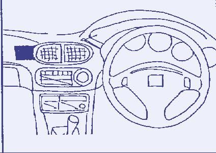 Dashmount 71885 Honda CRX 1992-1996