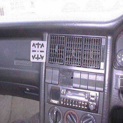 Dashmount 71904 Audi 80/90 1988