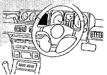 Dashmount 71976 Mitsubishi Shogun LWB 1991