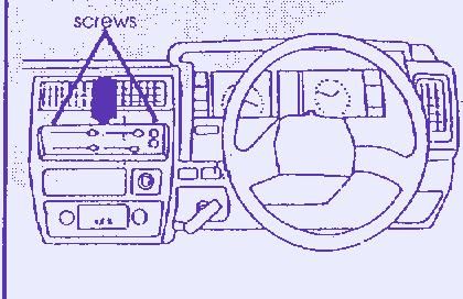 Dashmount 71989 Nissan King Van 1990-1991