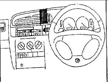 Dashmount VW Vinto