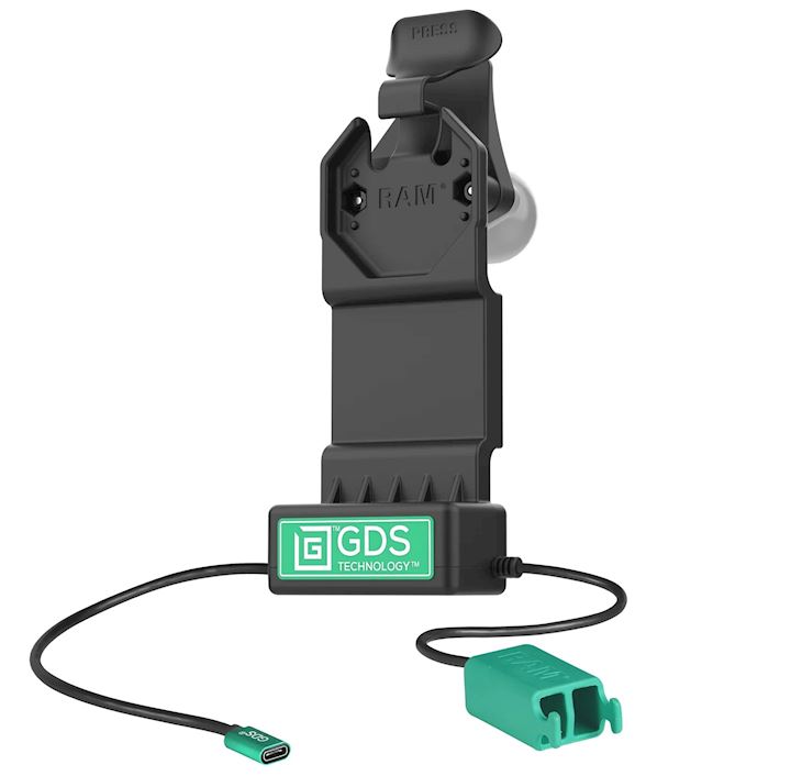 GDS® Uni-Conn™ Power + Dual USB-A Dock (RAM-GDS-DOCK-U1CD2)