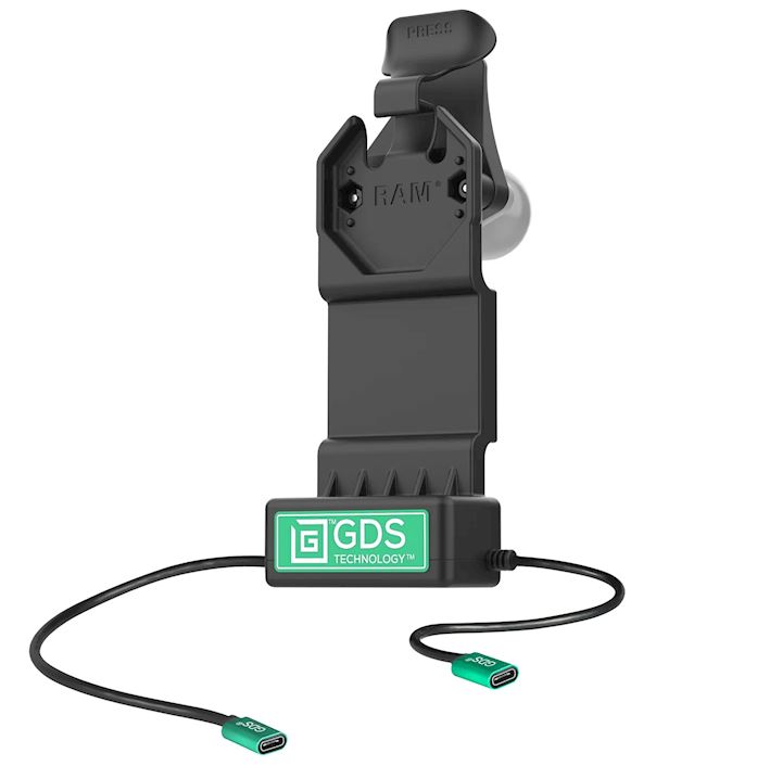 GDS® Uni-Conn™ Power + Single USB-C Dock (RAM-GDS-DOCK-U1CP-C)