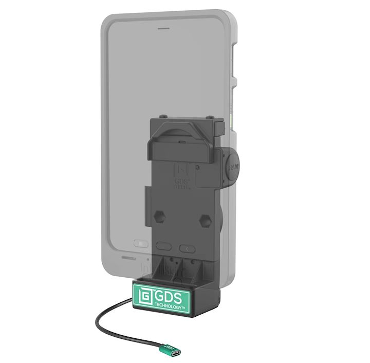 GDS® Uni-Conn™ Spring Loaded Powered Dock - Heated Pins (RAM-GDS-DOCK-V12-U1CPHU)