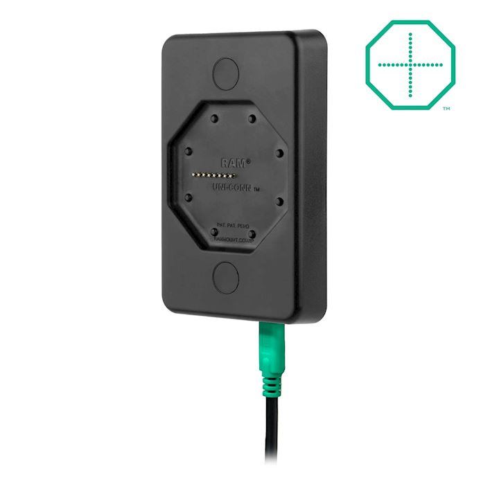 GDS® Uni-Conn™ Powered Wall Dock with USB-C (RAM-GDS-DOCK-W4-CU)