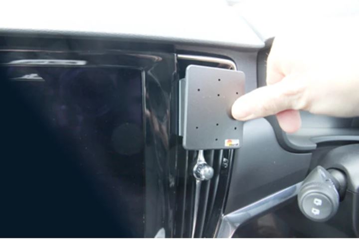 Lift Truck Back-up Mounting Plate