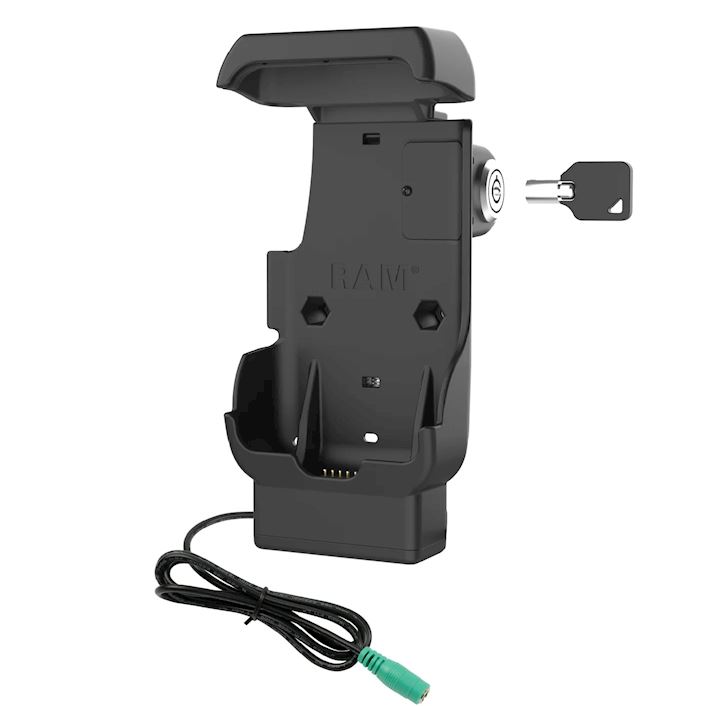 RAM® Locking Powered Dock for Honeywell CT40/45/47 (RAM-HOL-HON12PLU)