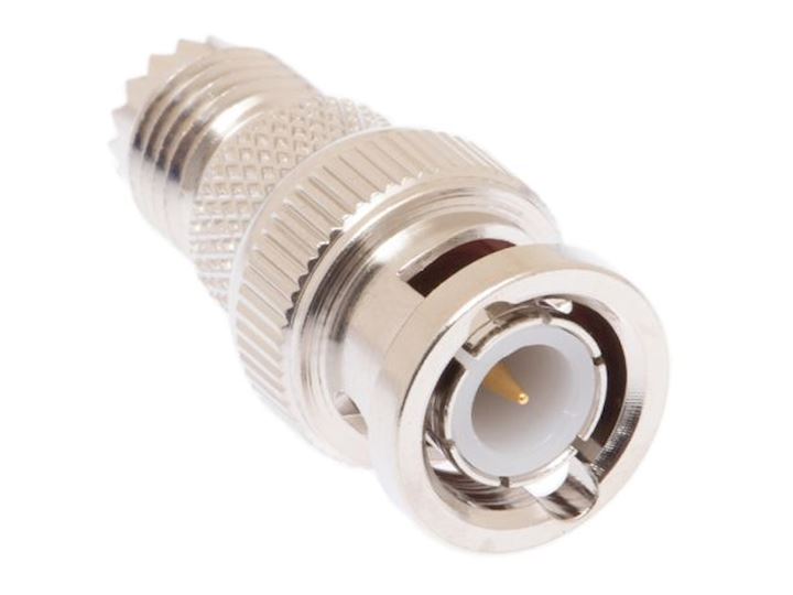 Mini UHF Female - BNC Male Antenna Adaptor (CF.12)