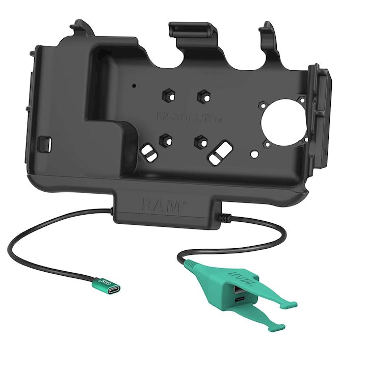 RAM® USB-C Modular Dock + USB-C & USB-A Data for Samsung Tab Active5 & 3 (RAM-HOL-SAM60CPN-CAU)