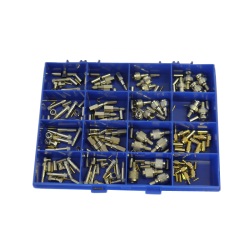 Assorted RF Coaxial Crimp Connectors (AB.3)