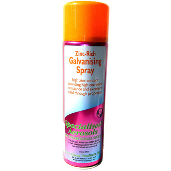 Zinc Galvanising Aerosol Spray - 500ml (AP.10)