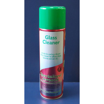 Window & Glass Cleaner Aerosol - 500ml (AP.3)