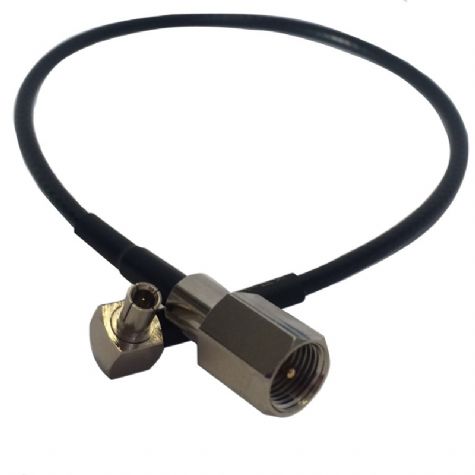 TS9 Male to FME Male Adaptor Cable (C74-FP-025TS9RA)