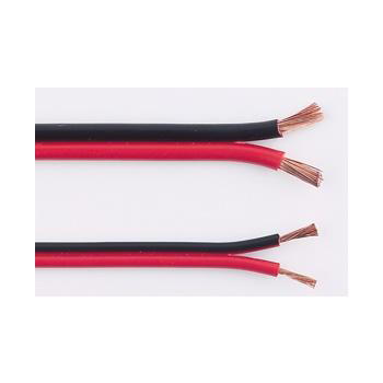 Twin Core Cable 10amp DC Red/Black (CAB.23) 100 metres