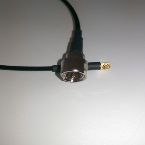 MMCX Right Angle - FME Male RG174 Extension Cable (CAC009)