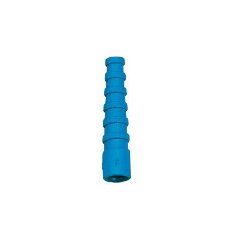 RG58 Coaxial Cable Strain Relief Boot Blue (CB58/BLU)