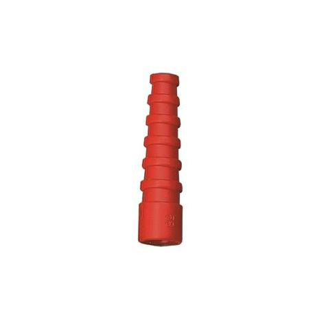RG58 Coaxial Cable Strain Relief Boot Red (CB58/RED)