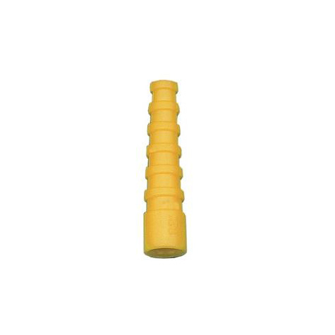 RG58 Coaxial Cable Strain Relief Boot Yellow (CB58/Y)