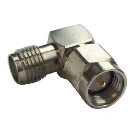 SMA Male - SMA Female Right Angle Connector (CF.SMAM-SMAFRA)