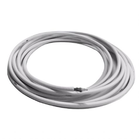 RG58 Low Loss Coaxial Cable White for Marine Applications (CRG.58/WH)