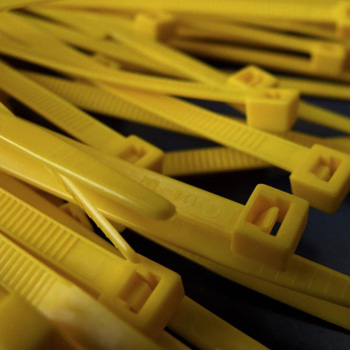 Cable Ties 200mm x 4.6mm - Yellow (CST.3Y)