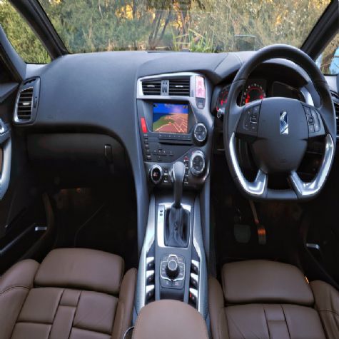 Dashmount 711265 Citroen Ds5 (2012>2017)