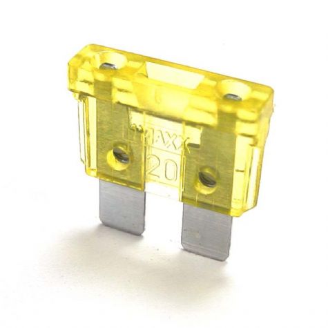Blade Fuse 20amp (FB.20-10) Pack of 100