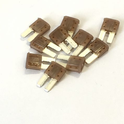 0327005.UXS Littelfuse MICRO2 Blade Fuse 5 Amp (FB2M.5) / Pack of 10