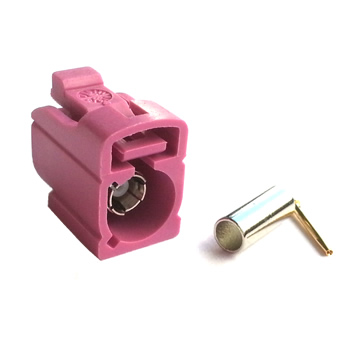FAKRA Female Violet Code H (RG174) (FC-RCP-F174)