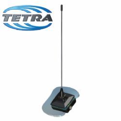 Glass Mount TETRA Antenna 380-400MHz (GM.390-5BP)