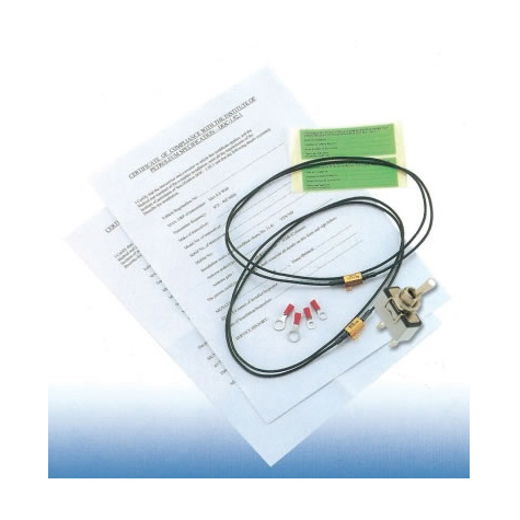 Petroleum Regulation Installation Kit (IKT.7)