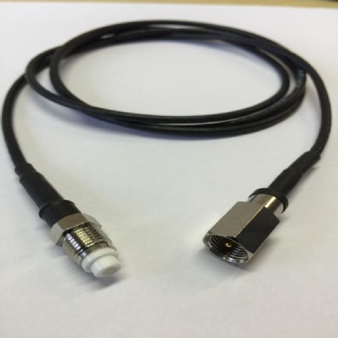 FME Male - FME Female Antenna Adaptor Cable (1m) (C74-FP-1-FMEJ) | From ...