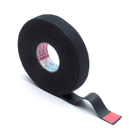 Tesa Fleece Wire Harness Tape 19mm x 25m 51608 (IT.4)