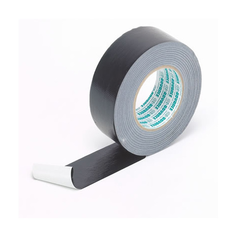 Fabric Backed Cloth Tape A70170 Black 50mm (IT.6)