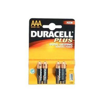 Duracell Batteries AAA 4pack (LRD-AAA)
