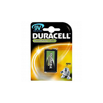 Duracell Rechargeable Battery 9V