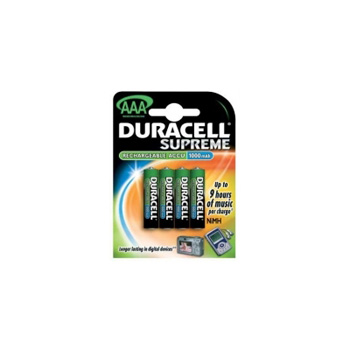 Duracell Rechargeable AAA Batteries