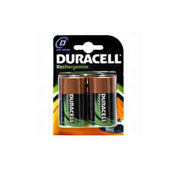 Duracell Rechargeable D Batteries