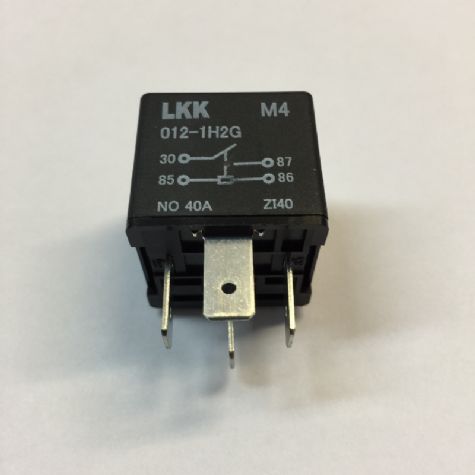 Changeover Relay 12V 4 Pin (R.412)