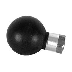 (RAM-337) Ball Base 1.5" with Hex Nut and 0.25"-20 Hole