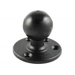 (RAM-D-202) Round Base with 2.25" Ball