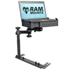 (RAM-VB-196-1SW1) Universal No Drill RHD Vehicle Laptop Mount